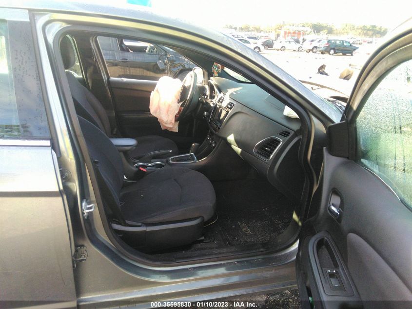 2013 CHRYSLER 200 TOURING - 1C3CCBBG4DN737323
