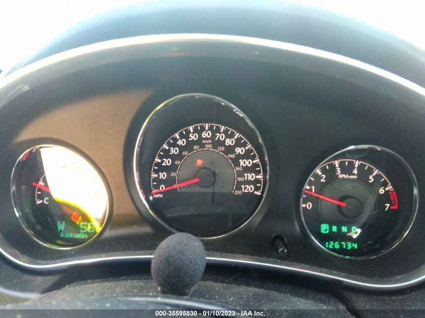 2013 CHRYSLER 200 TOURING - 1C3CCBBG4DN737323