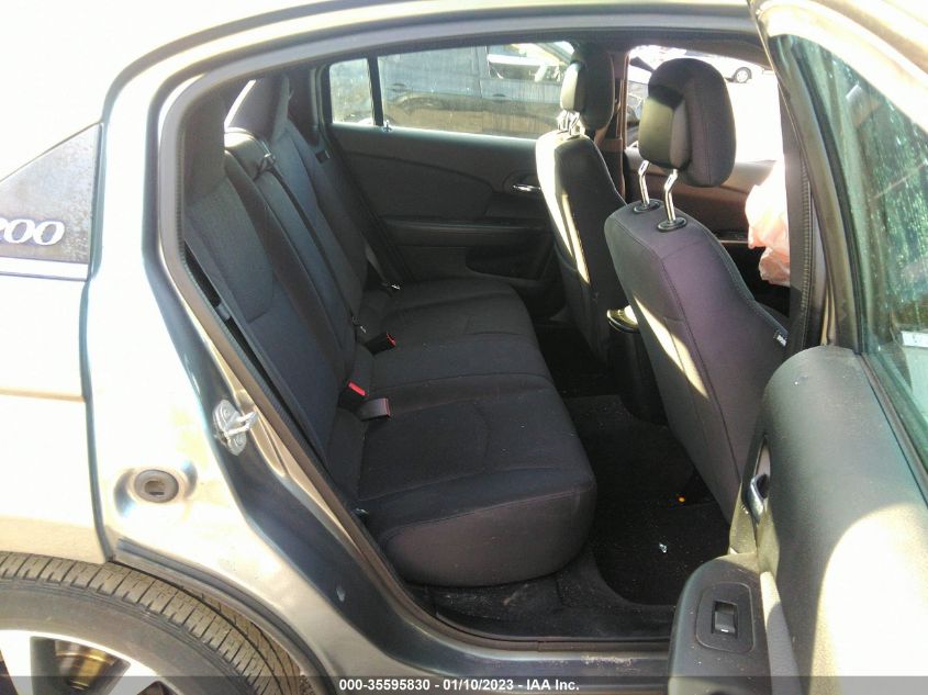 2013 CHRYSLER 200 TOURING - 1C3CCBBG4DN737323