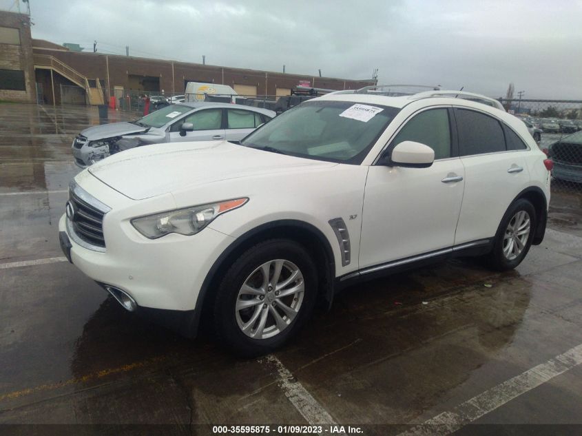 2014 INFINITI QX70 JN8CS1MU4EM451673