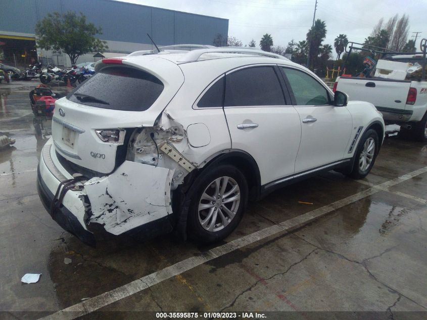 2014 INFINITI QX70 JN8CS1MU4EM451673