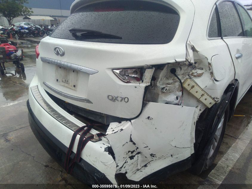2014 INFINITI QX70 JN8CS1MU4EM451673