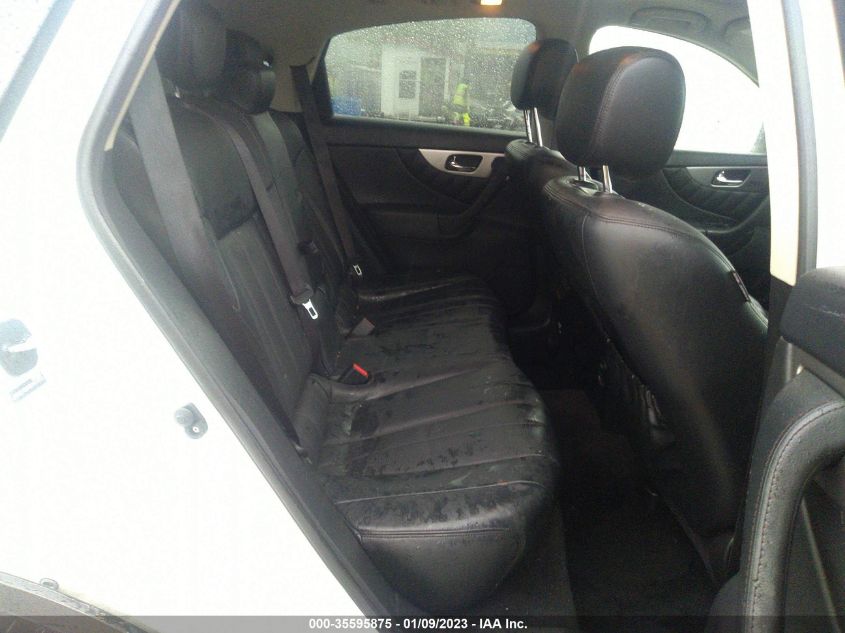 2014 INFINITI QX70 JN8CS1MU4EM451673