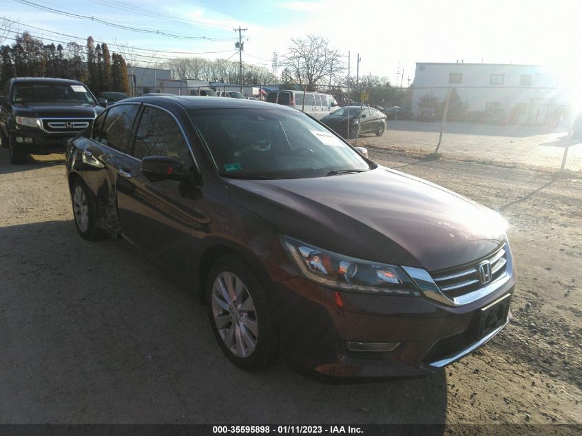 VIN 1HGCR3F84DA044361 2013 HONDA ACCORD SDN no.1