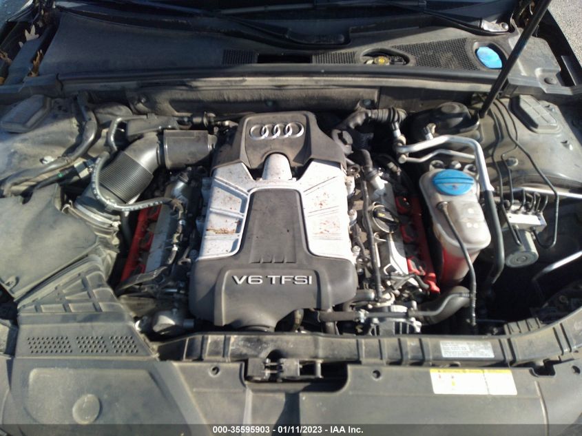 2014 AUDI S4 PRESTIGE WAUKGAFL0EA020226