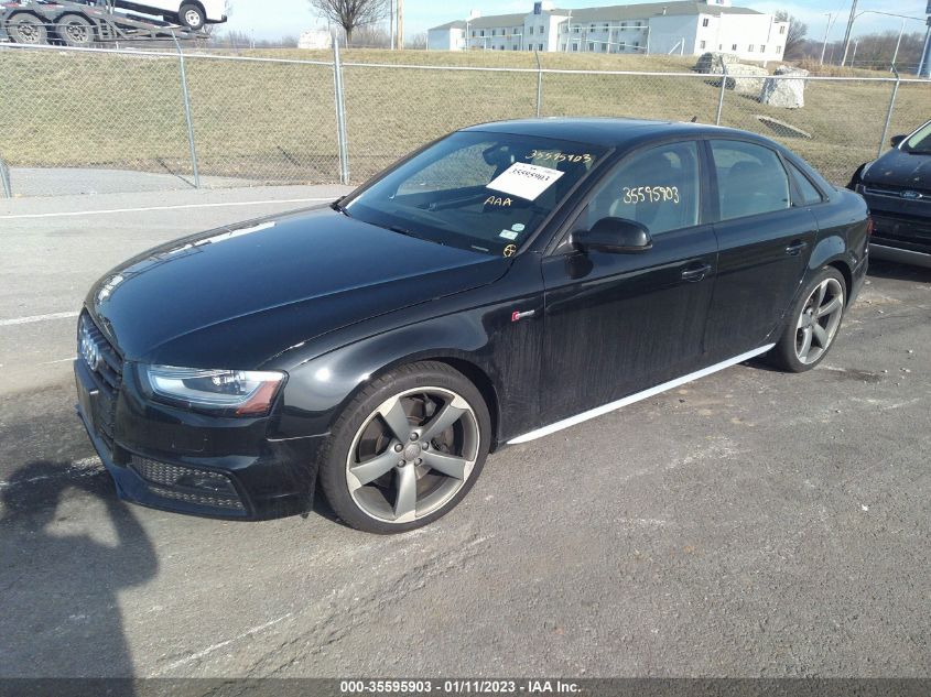 2014 AUDI S4 PRESTIGE WAUKGAFL0EA020226