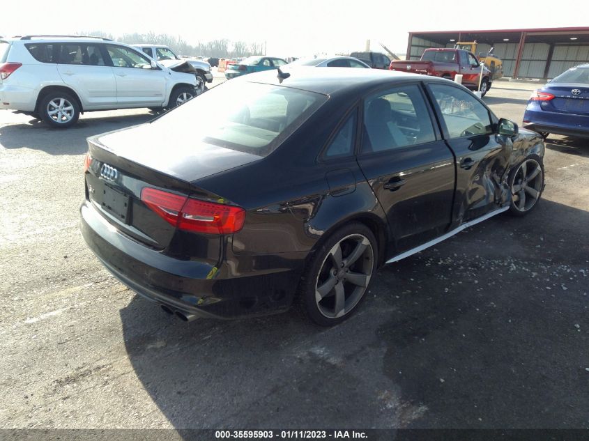2014 AUDI S4 PRESTIGE WAUKGAFL0EA020226