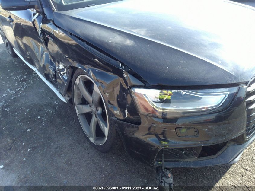 2014 AUDI S4 PRESTIGE WAUKGAFL0EA020226