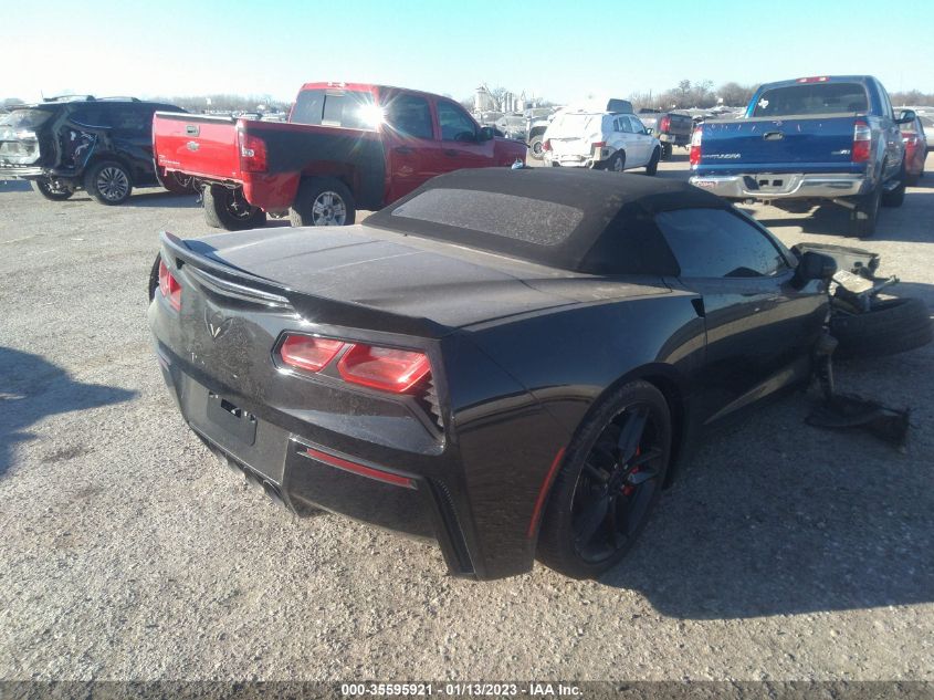 2014 CHEVROLET CORVETTE STINGRAY Z51 3LT - 1G1YL3D78E5107061