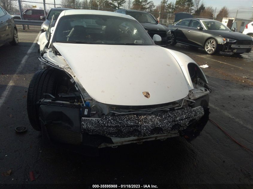 2015 PORSCHE CAYMAN S/GTS WP0AB2A84FK184418