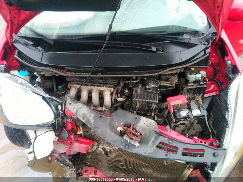 2013 HONDA FIT - JHMGE8G32DC050125