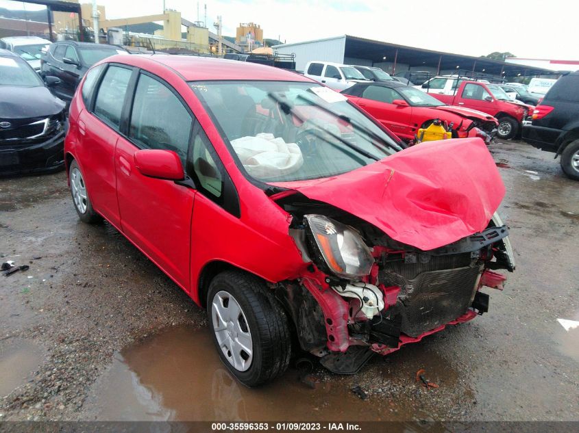 2013 HONDA FIT - JHMGE8G32DC050125