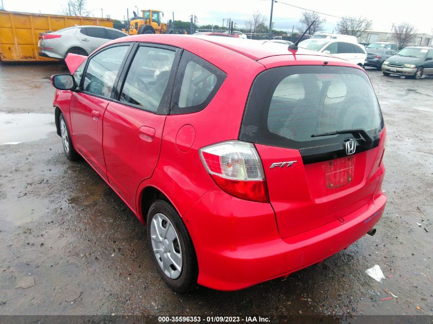2013 HONDA FIT - JHMGE8G32DC050125