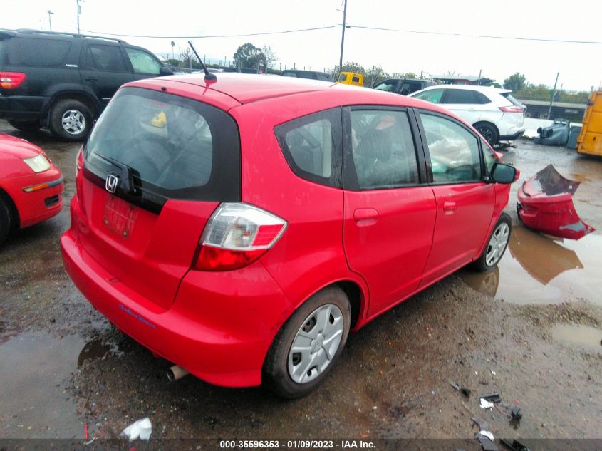 2013 HONDA FIT - JHMGE8G32DC050125