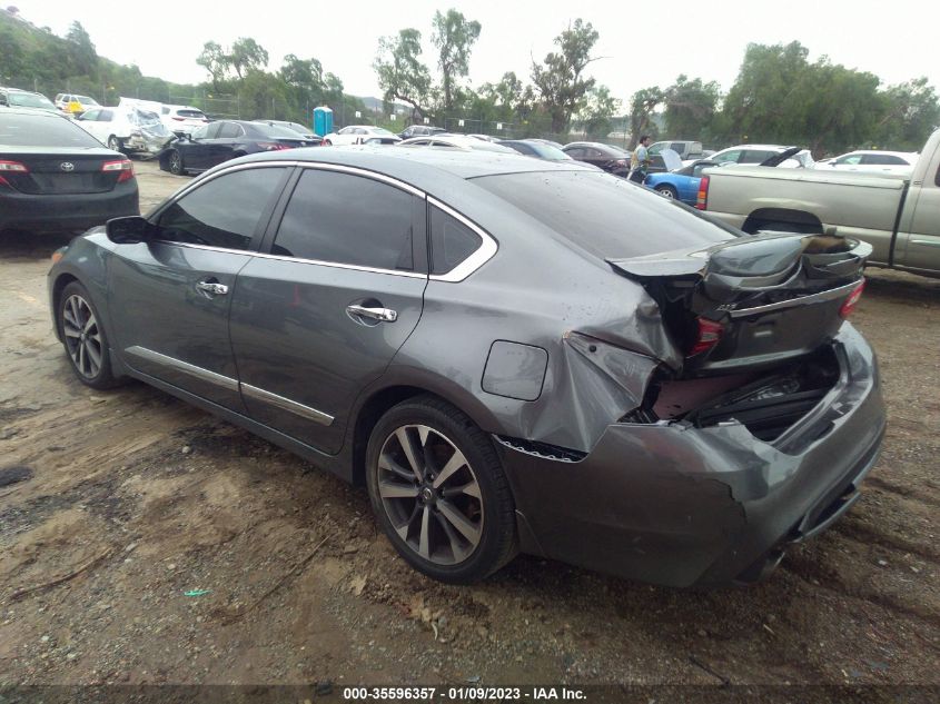 2016 NISSAN ALTIMA 2.5 SR - 1N4AL3AP6GC181872