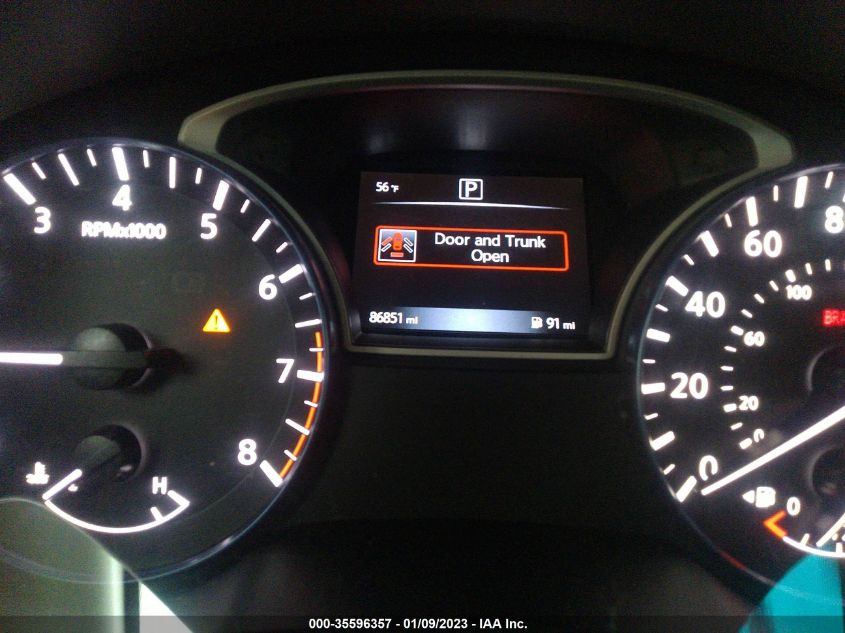 2016 NISSAN ALTIMA 2.5 SR - 1N4AL3AP6GC181872