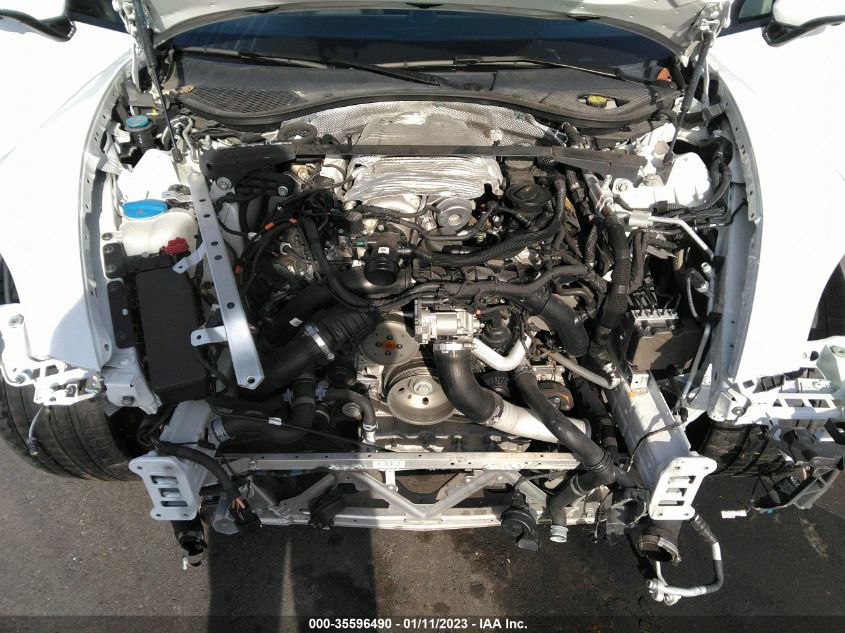 2018 PORSCHE PANAMERA WP0AA2A77JL116725