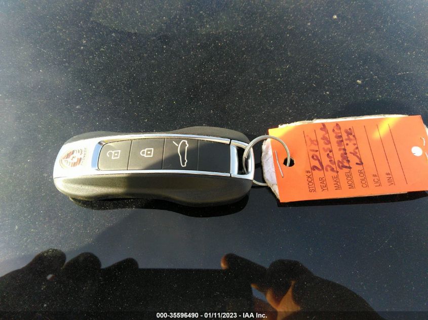 2018 PORSCHE PANAMERA WP0AA2A77JL116725