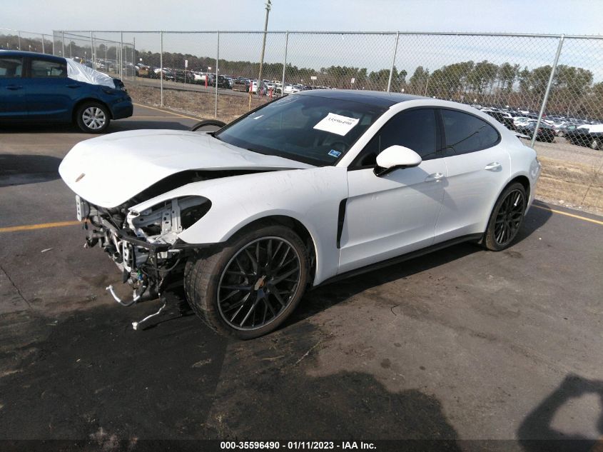 2018 PORSCHE PANAMERA WP0AA2A77JL116725