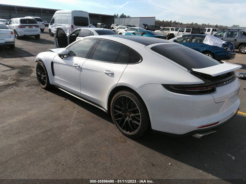 2018 PORSCHE PANAMERA WP0AA2A77JL116725