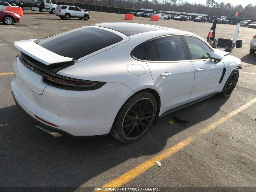 2018 PORSCHE PANAMERA WP0AA2A77JL116725