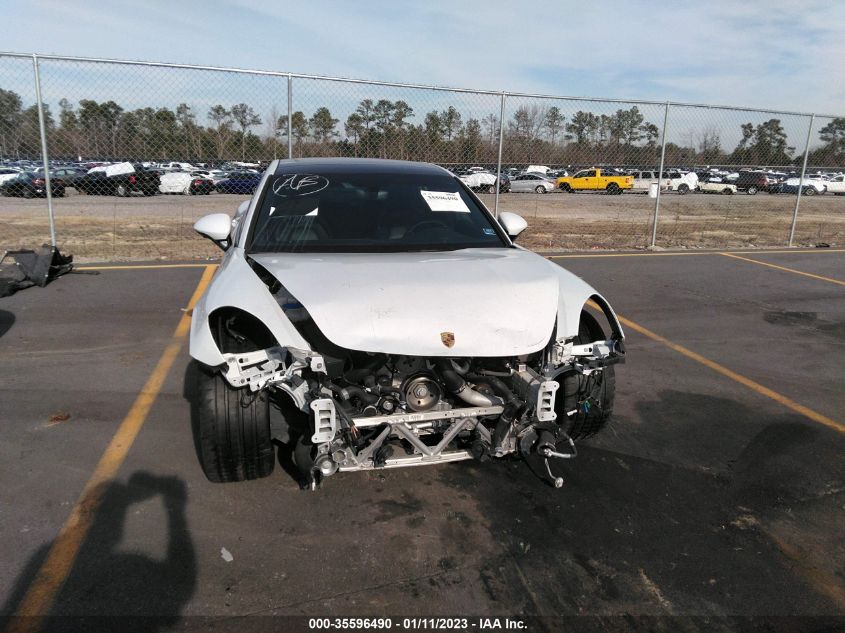 2018 PORSCHE PANAMERA WP0AA2A77JL116725