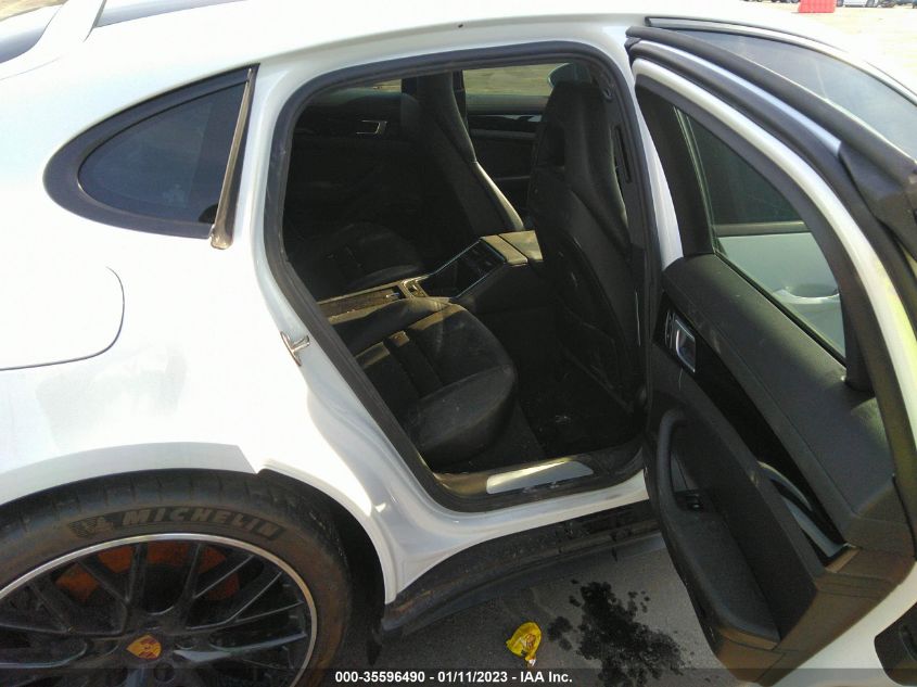 2018 PORSCHE PANAMERA WP0AA2A77JL116725
