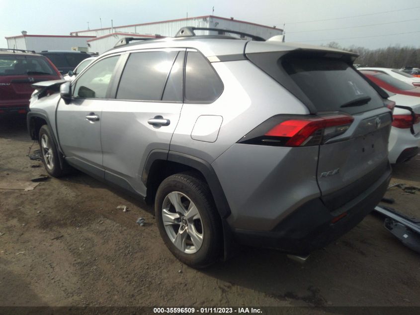 VIN JTMP1RFV7KD015643 2019 TOYOTA RAV4 no.3