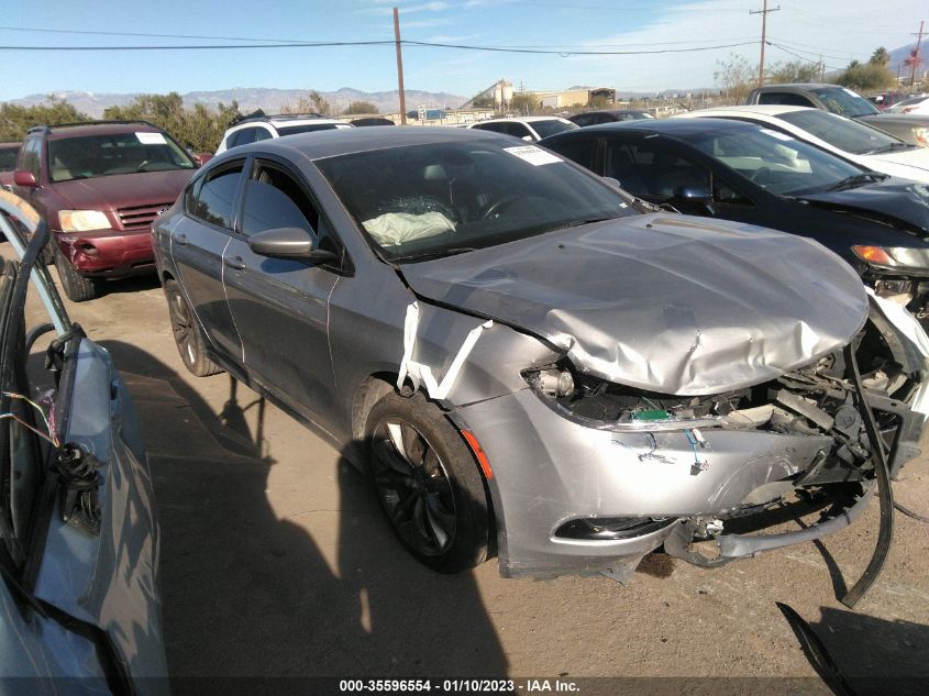 2015 CHRYSLER 200 S - 1C3CCCBBXFN650572