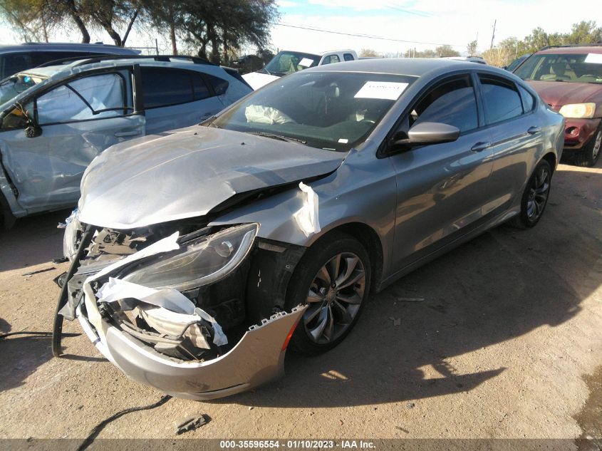 2015 CHRYSLER 200 S - 1C3CCCBBXFN650572