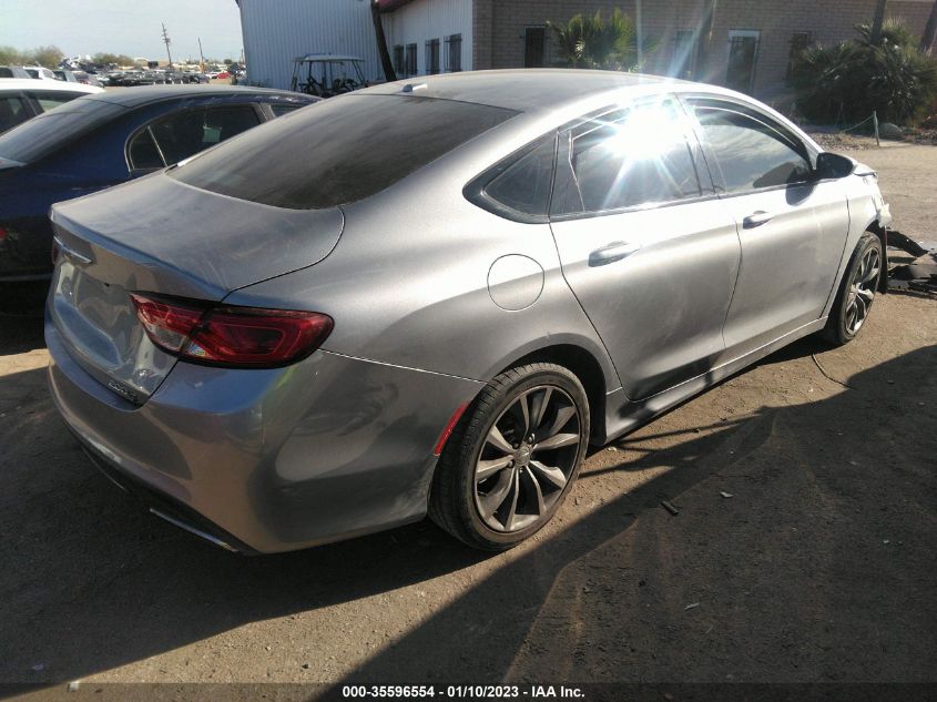 2015 CHRYSLER 200 S - 1C3CCCBBXFN650572