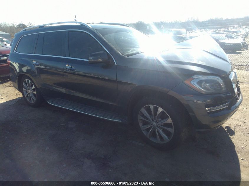 2013 MERCEDES-BENZ GL-CLASS GL 450 - 4JGDF7CE1DA146578