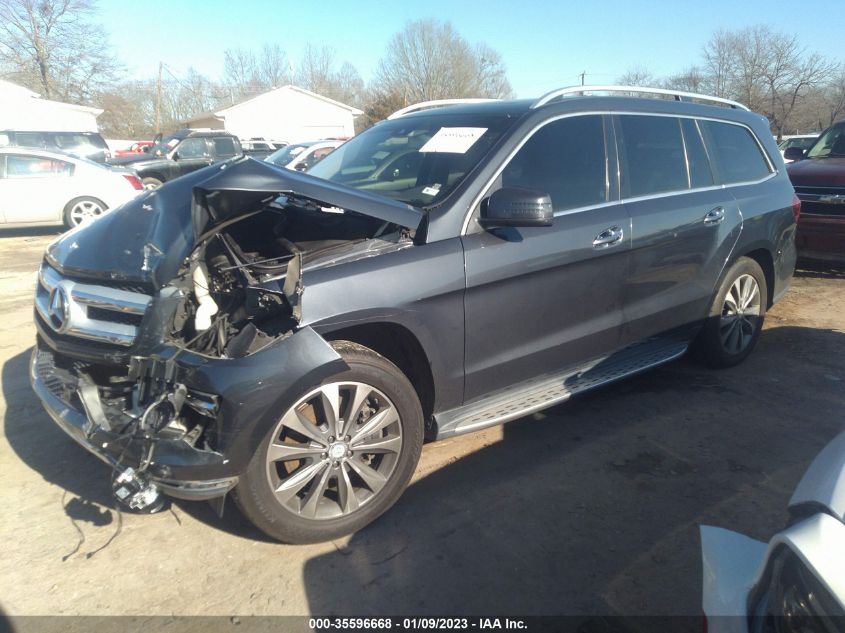 2013 MERCEDES-BENZ GL-CLASS GL 450 - 4JGDF7CE1DA146578