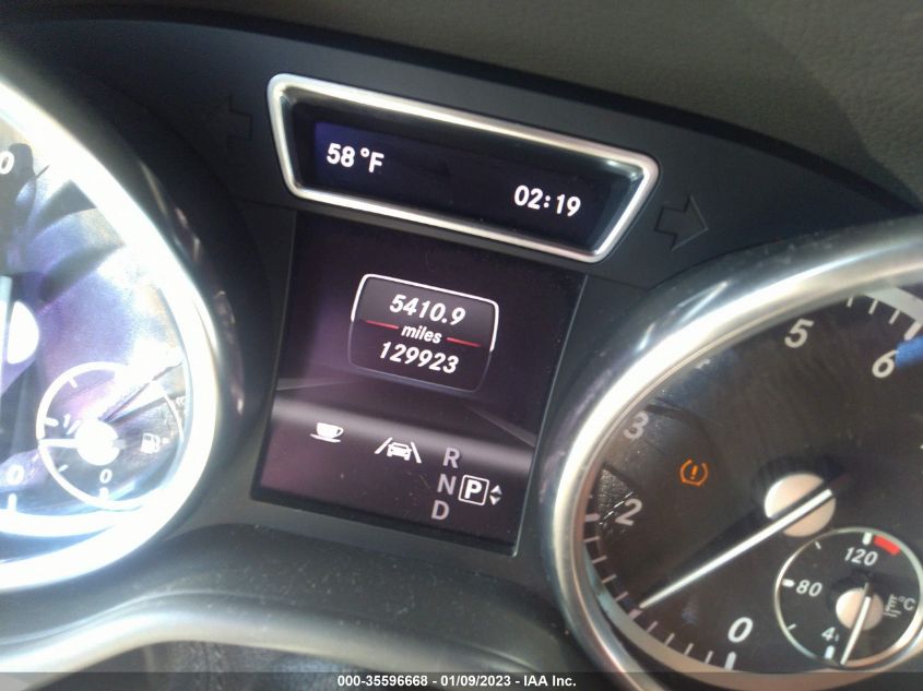 2013 MERCEDES-BENZ GL-CLASS GL 450 - 4JGDF7CE1DA146578
