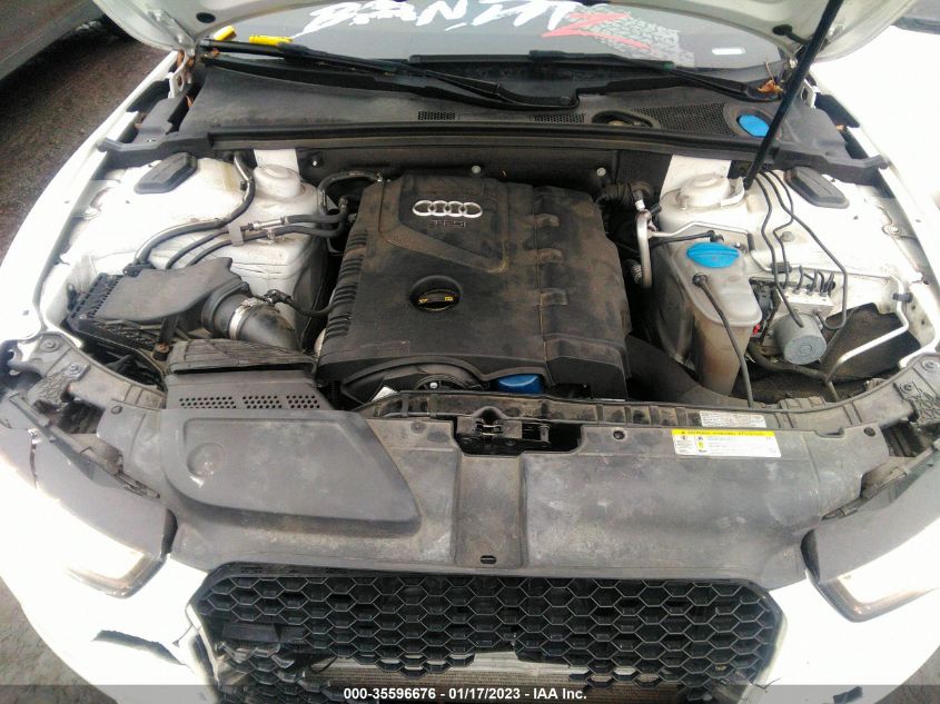 2014 AUDI A5 PREMIUM WAUCFAFR5EA058191