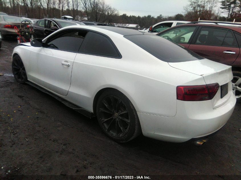 2014 AUDI A5 PREMIUM WAUCFAFR5EA058191