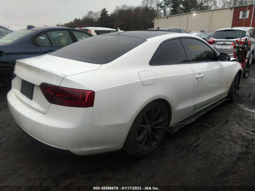 2014 AUDI A5 PREMIUM WAUCFAFR5EA058191