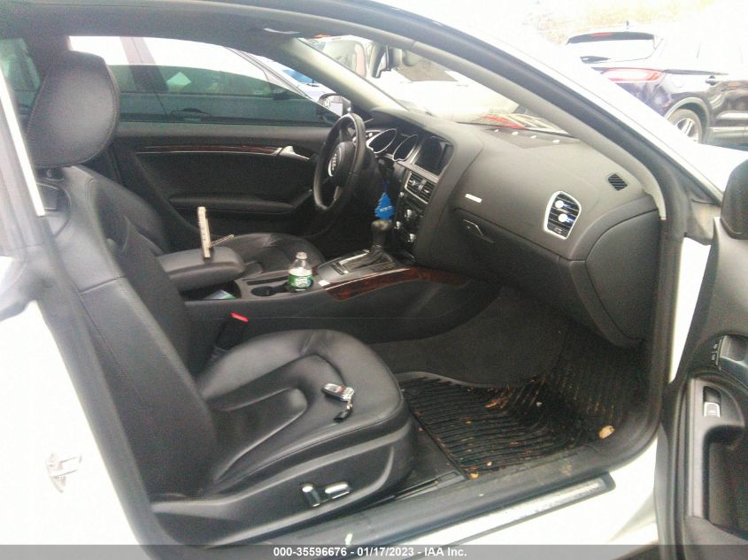 2014 AUDI A5 PREMIUM WAUCFAFR5EA058191