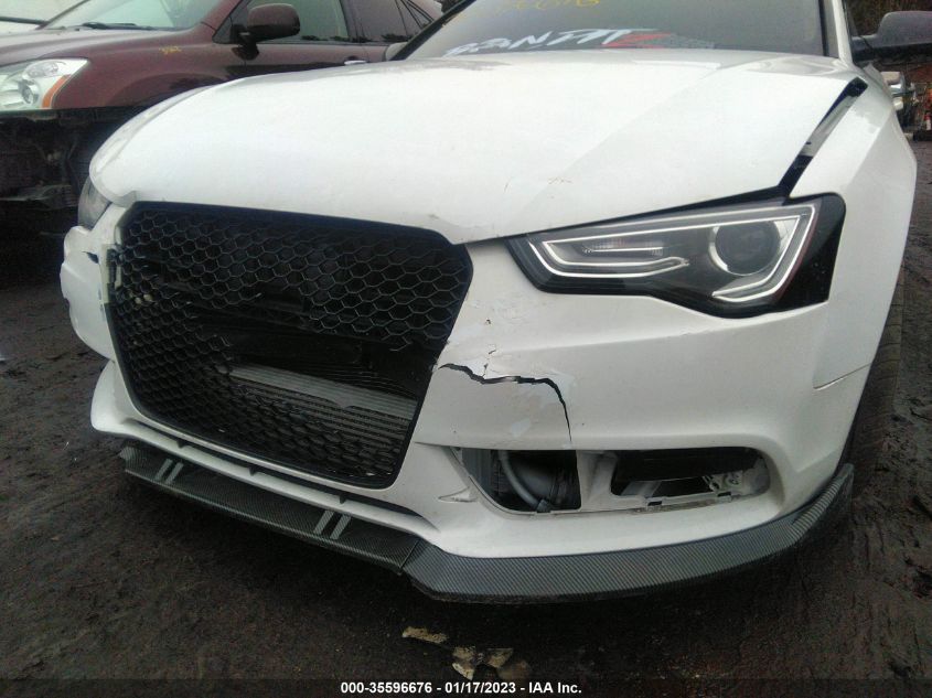 2014 AUDI A5 PREMIUM WAUCFAFR5EA058191