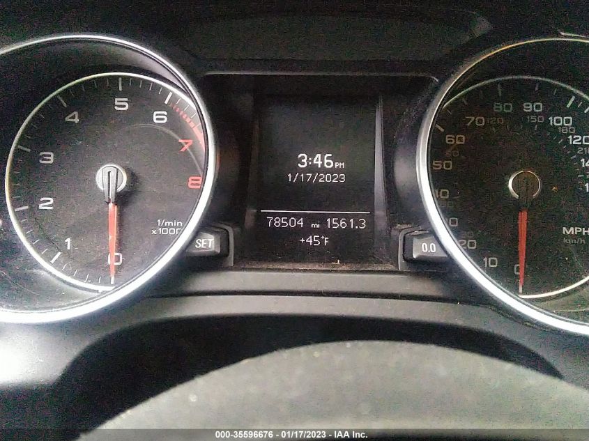2014 AUDI A5 PREMIUM WAUCFAFR5EA058191