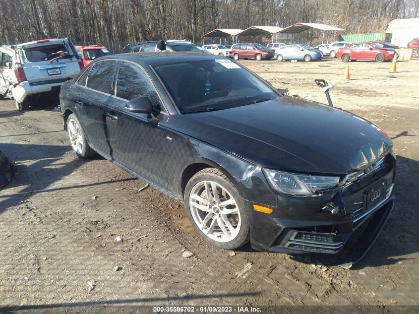 WAUDNAF47HN045449 AUDI A4 SEASON OF AUDI PREMIUM 2017