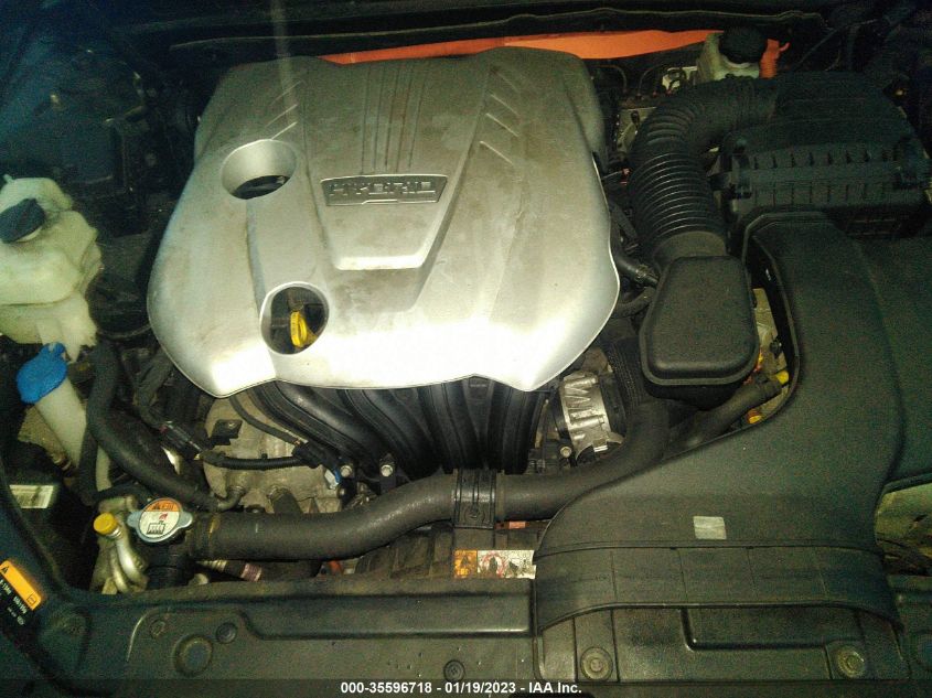 2013 KIA OPTIMA HYBRID LX KNAGM4AD9D5048842