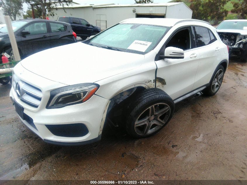 2015 MERCEDES-BENZ GLA-CLASS GLA 250 WDCTG4GB8FJ071855