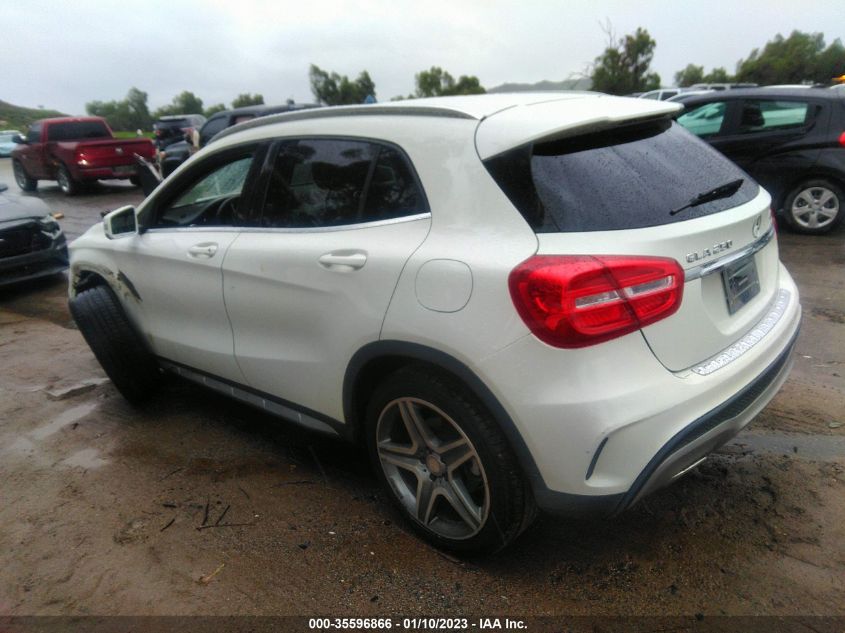 2015 MERCEDES-BENZ GLA-CLASS GLA 250 WDCTG4GB8FJ071855