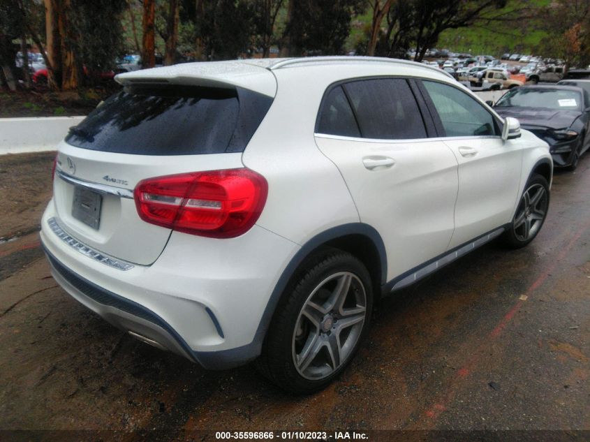 2015 MERCEDES-BENZ GLA-CLASS GLA 250 WDCTG4GB8FJ071855