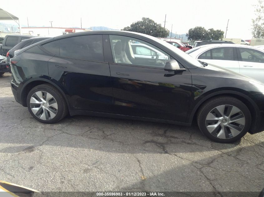 7SAYGDEE8PA032846 TESLA MODEL Y LONG RANGE 2023