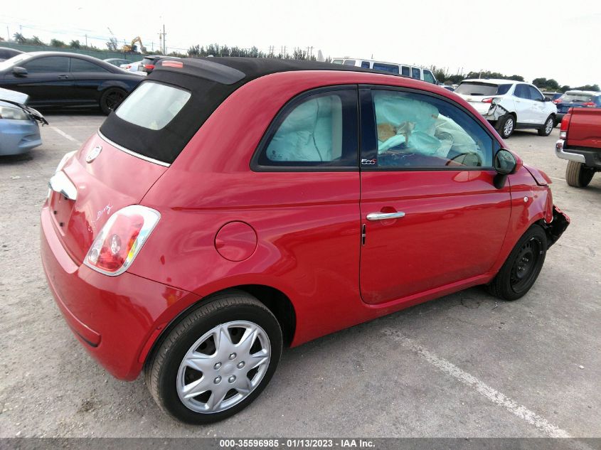 2015 FIAT 500C POP 3C3CFFDR7FT504021