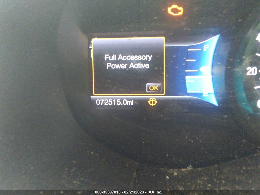 VIN 2FMPK4J84HBB76382 2017 FORD EDGE SEL