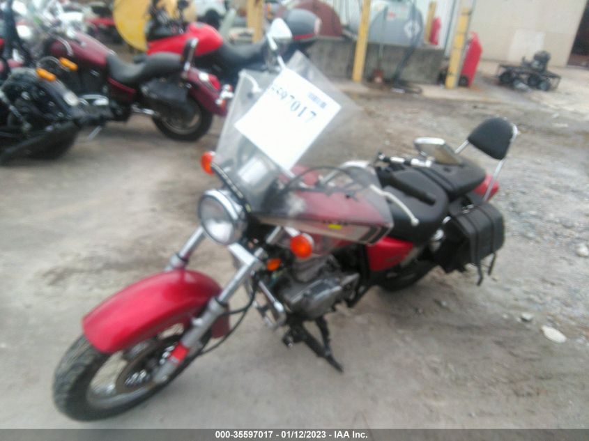 2001 SUZUKI GZ250 JS1NJ48A712103116