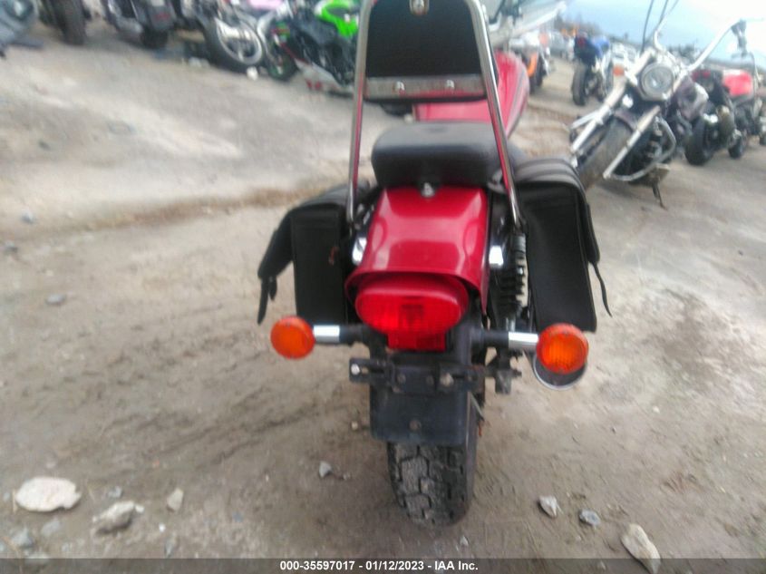 2001 SUZUKI GZ250 JS1NJ48A712103116